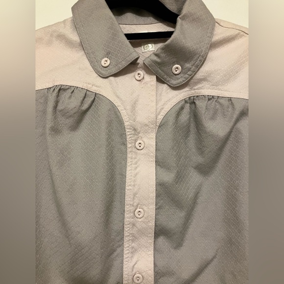 Soft lilac and pink dress - Picture 2 of 3